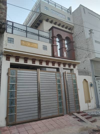 4mrla double story kothi rashedabad for rent
