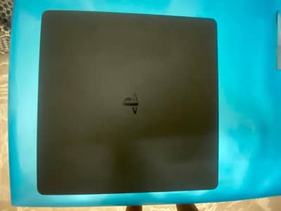 PS4 slim for sale New 1 month used only