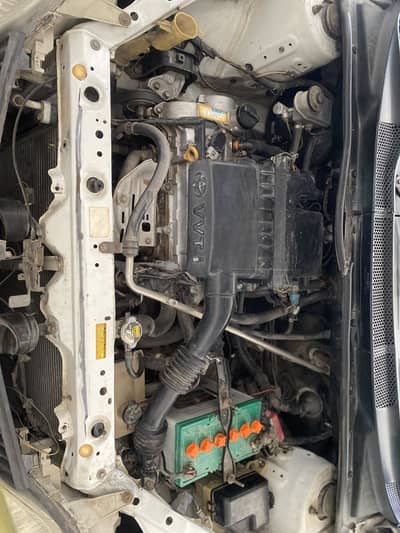 Toyota Platz 2002