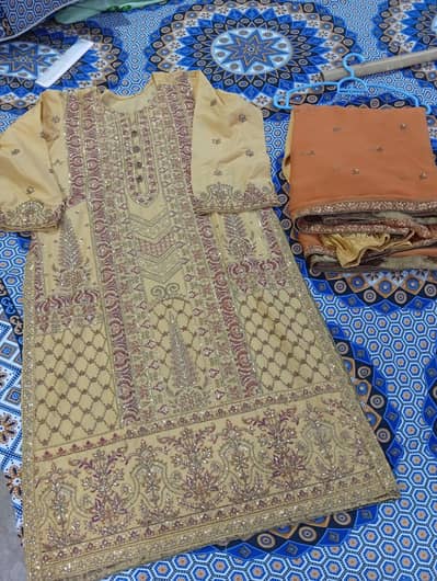 3 piece lawn suit