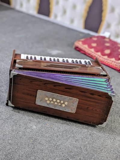 Old Indian harmonium Kolkata made