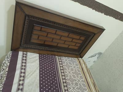 2 Single Bed With Mattress