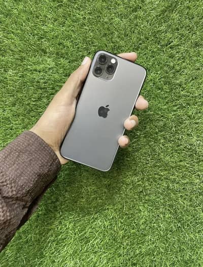 iPhone 11 Pro (64GB Grey) – Dual PTA Approved