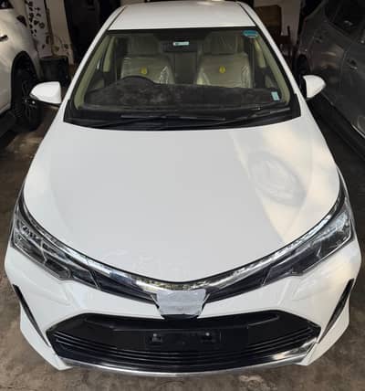 Toyota Corolla Altis 2021