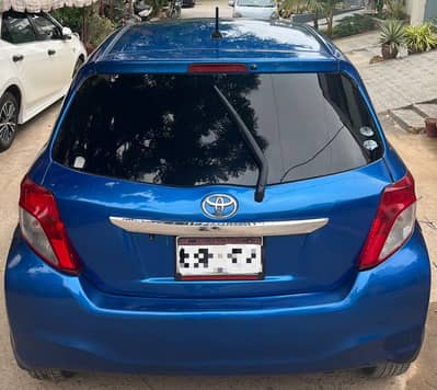 Toyota Vitz 2011 jewela