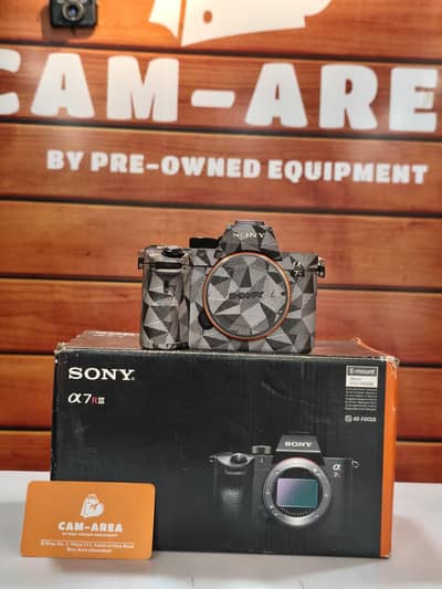 Sony A7Riii, Complete Box, Good Condition, Sony Full Frame Cameras