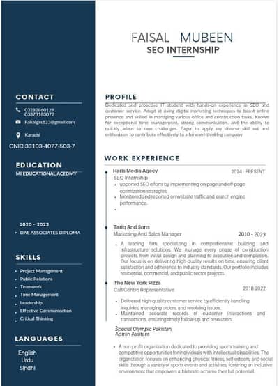 I need job