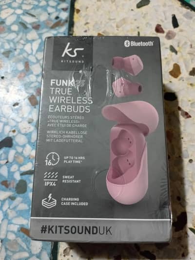 New earbuds