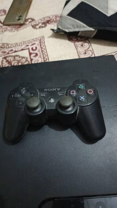ps3 for sale with two stick