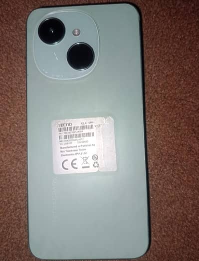 Tecno Spark Go 1