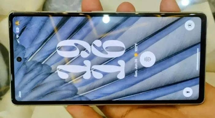 Google Pixel 7a 5
