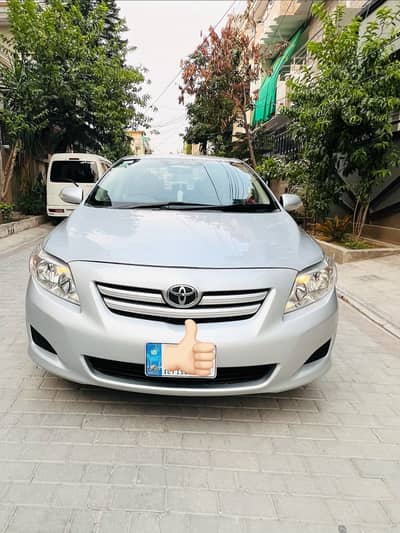 Toyota Corolla GLI 2010