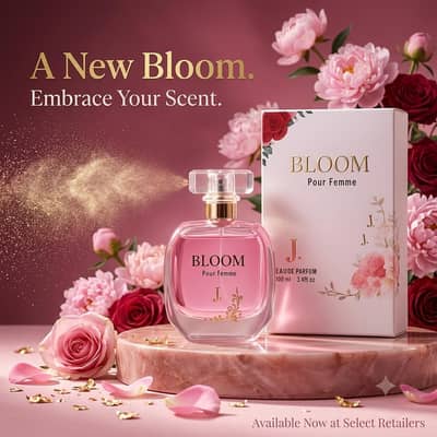 J. BLOOM POUR FEMME [100ML EDP] - EXPRESS YOUR ELEGENT FEMININE SIDE