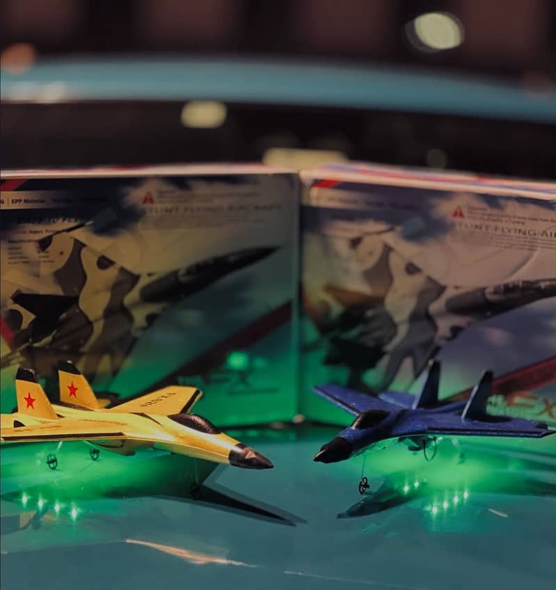 Remote control fighter jets 1