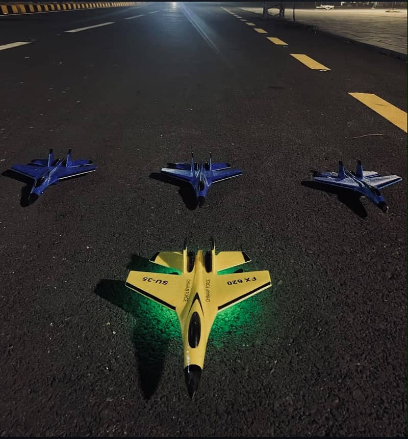 Remote control fighter jets 3