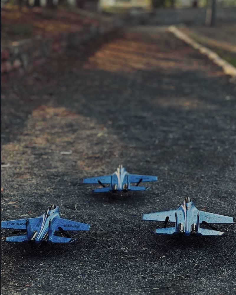 Remote control fighter jets 4
