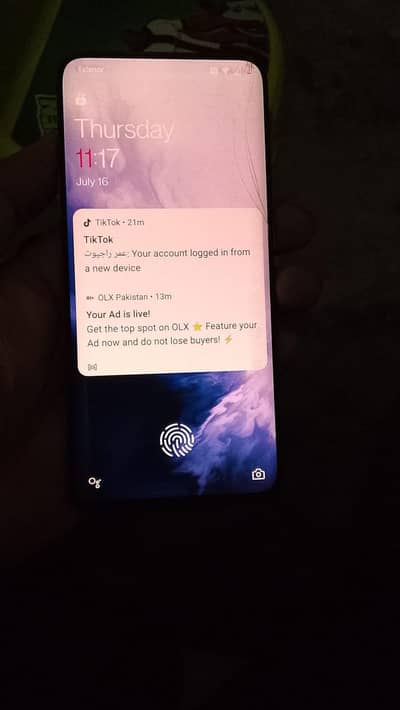 One Plus 7 Pro 8 256 exchange possible