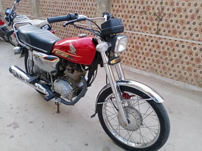 Honda cg125 special edition 2022