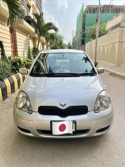 Toyota Vitz FL 2003
