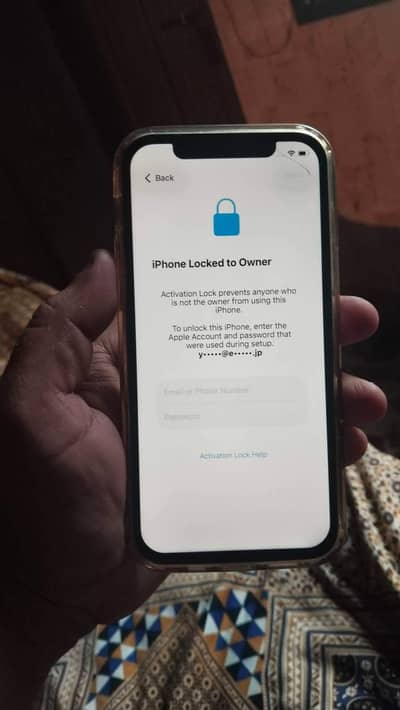 iphone 12 Activation Lock to Owner