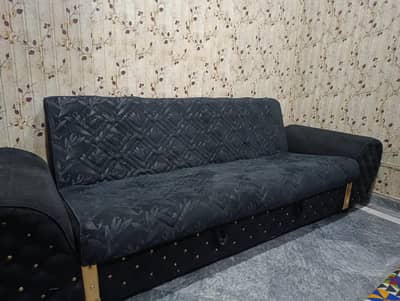 Use 3 seater sofa come bed - Good condition - Low price