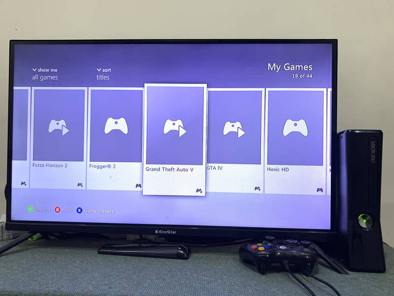 Xbox 360 Slim 8