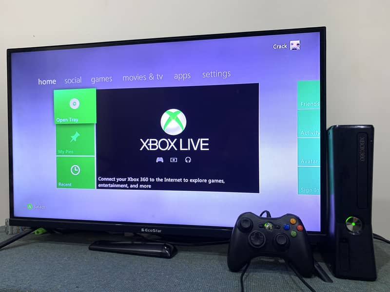 Xbox 360 Slim 11