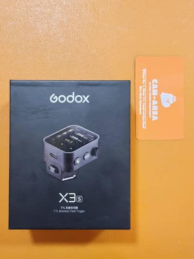 Godox x3s Trigger , complete box, Good Condition