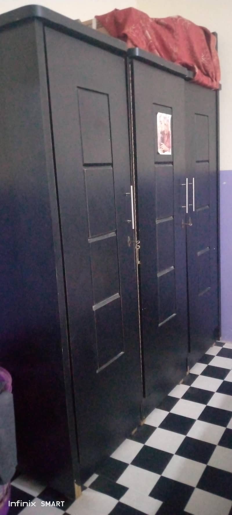 bed almari dressing 2