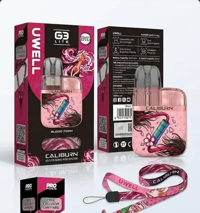 Uwell Caliburn G3 Lite & G3 Lite KOKO Pod Vape Available in Wholesale