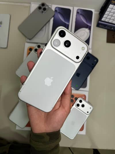 Android Smartphone – iPhone Style Design (6.7" Display)