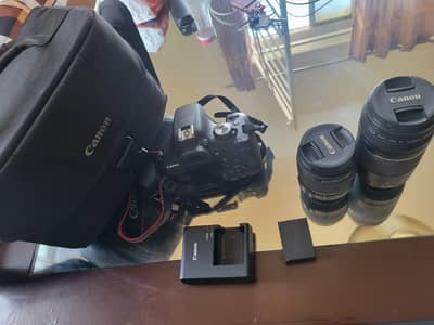 Canon EOS Rebel T7 DSLR Camra