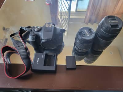 Canon EOS Rebel T7 DSLR Camra