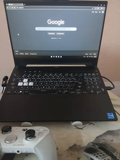Asus Tuf Dash F15 2022 3070 12650h Gaming laptop