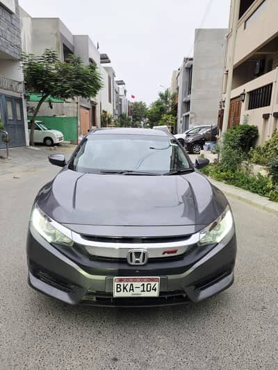 Honda Civic Oriel 2017
