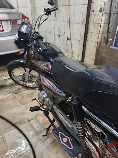 Super Power 70 Cc personal use bike
