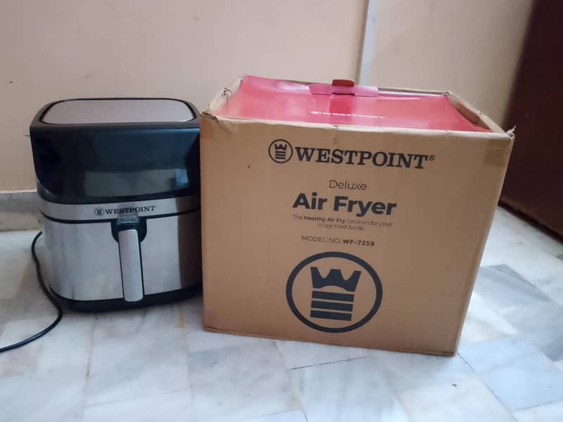 Westpoint Airfryer 2