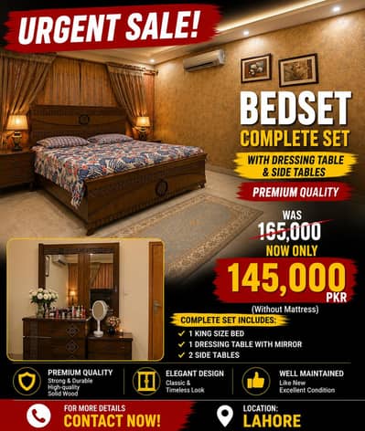 Complete House Furniture for Sale | Move Out Sale | Askari 5 Lahore