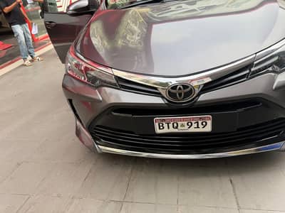 Toyota Corolla Altis 2021