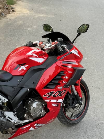 2024 Ducati GT 400cc