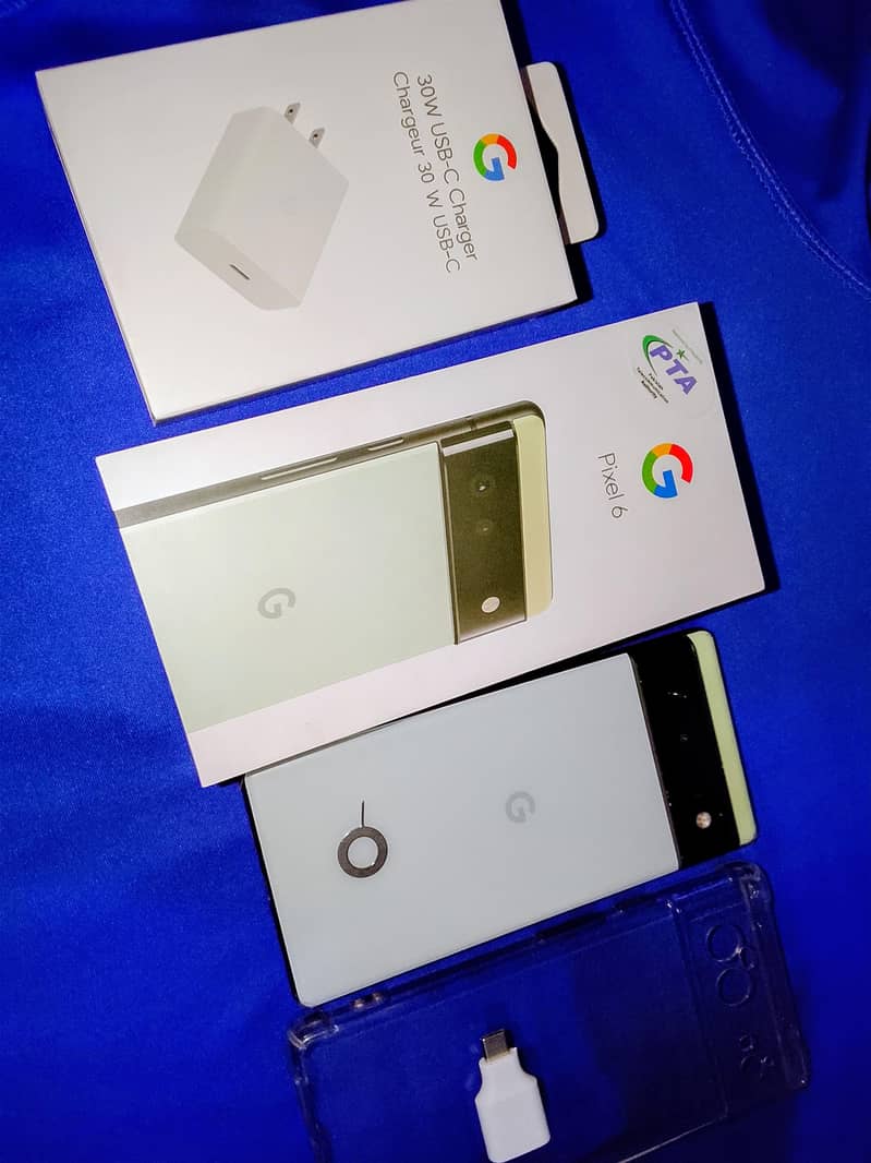 Google Pixel 6 0