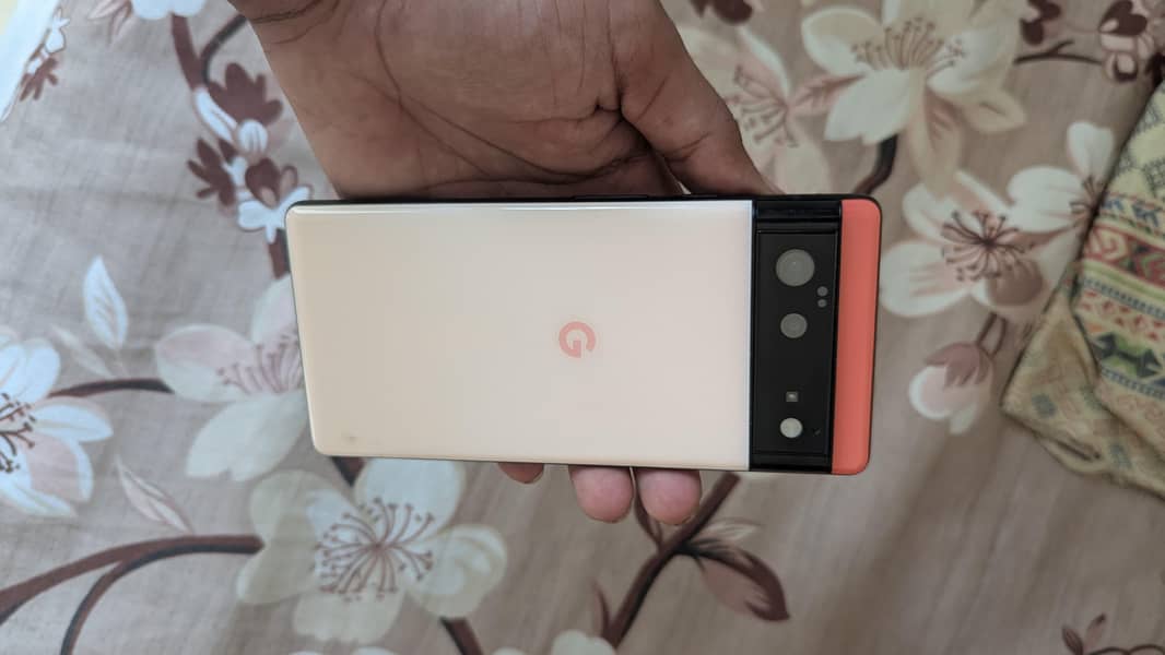 google Pixel 6 approved 1