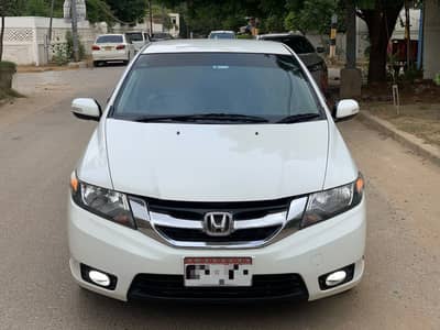 HONDA CITY 1.5 ASPIRE PROSMATEC FULL OPTION