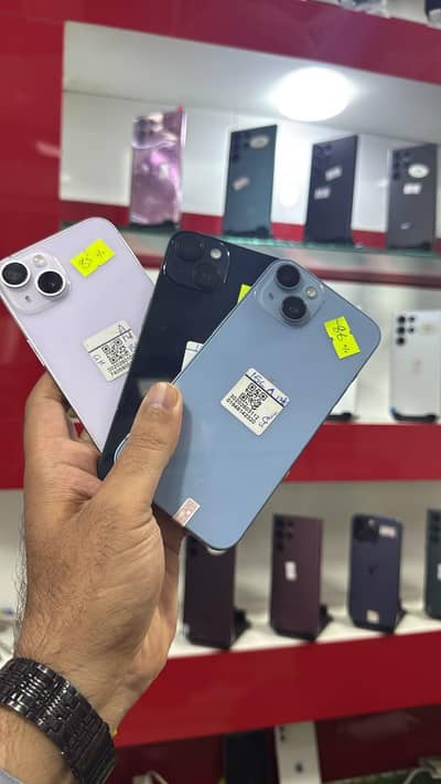 Apple iphone 14 JV in different colors