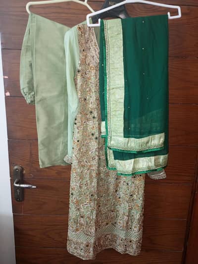 heavy party wear dress