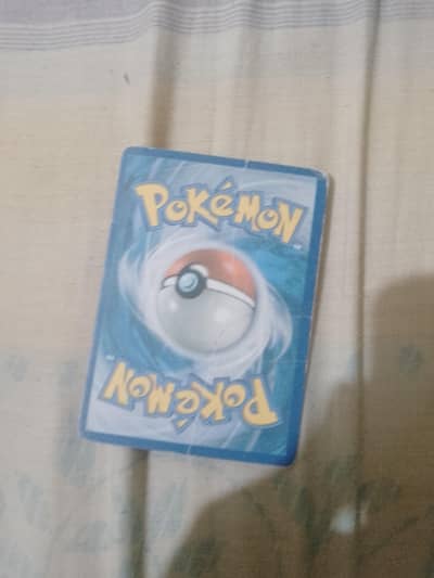POKEMON CARD SILVER AND SIMPLE