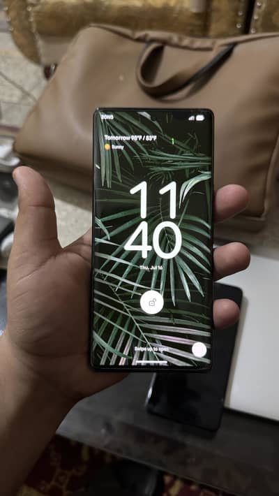 Pixel 6 Pro 12GB RAM + 128GB ROM dual sim patched minor dot
