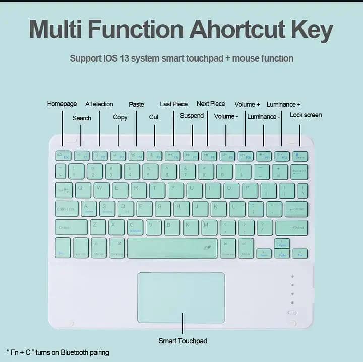 wireless keyboard 3