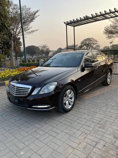 Mercedes E Class 2011