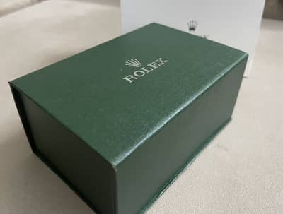 Rolex and watch boxes